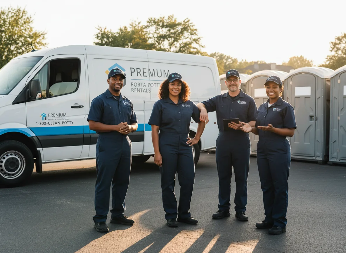 VIP Portable Toilets company in Pen Argyl, PA